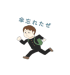 とあるN高校-帰宅部の日常。（個別スタンプ：15）