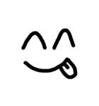 Emoji face（個別スタンプ：4）
