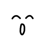 Emoji face（個別スタンプ：14）