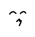 Emoji face（個別スタンプ：15）