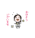 とある看護師さんたちの毎日（個別スタンプ：7）