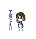 とある看護師さんたちの毎日（個別スタンプ：8）