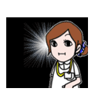 とある看護師さんたちの毎日（個別スタンプ：15）