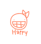 happy facee（個別スタンプ：5）