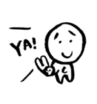 wahaha's helpless life（個別スタンプ：1）