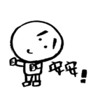 wahaha's helpless life（個別スタンプ：11）