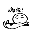 wahaha's helpless life（個別スタンプ：28）