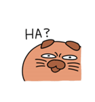 我が家の雑種犬（個別スタンプ：34）