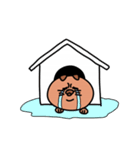 我が家の雑種犬（個別スタンプ：35）