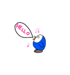 ペンギンみたいな…（個別スタンプ：5）