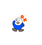 ペンギンみたいな…（個別スタンプ：14）