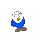 ペンギンみたいな…（個別スタンプ：32）