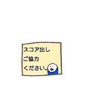 ペンギンみたいな…（個別スタンプ：40）