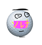 ゴルフ大好きこうキング！（個別スタンプ：2）