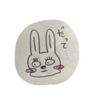 関西弁⁈うさぎのつぶやき（個別スタンプ：5）