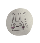 関西弁⁈うさぎのつぶやき（個別スタンプ：6）