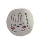 関西弁⁈うさぎのつぶやき（個別スタンプ：7）