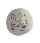 関西弁⁈うさぎのつぶやき（個別スタンプ：8）