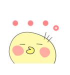 ピヨっていきましょう。（個別スタンプ：7）