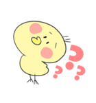 ピヨっていきましょう。（個別スタンプ：10）