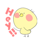 ピヨっていきましょう。（個別スタンプ：32）