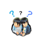 あんな姉ちゃんと双子の僕たち（個別スタンプ：2）