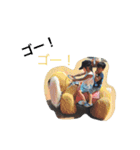 あんな姉ちゃんと双子の僕たち（個別スタンプ：4）