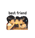 あんな姉ちゃんと双子の僕たち（個別スタンプ：15）