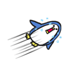 お気楽ともだちスタンプ（個別スタンプ：9）