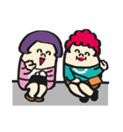 お気楽ともだちスタンプ（個別スタンプ：40）