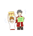 Duo Brothers（個別スタンプ：7）