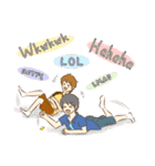 Duo Brothers（個別スタンプ：25）