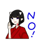 サタンと愉快な人外たち（個別スタンプ：6）