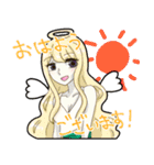 サタンと愉快な人外たち（個別スタンプ：9）