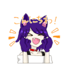 サタンと愉快な人外たち（個別スタンプ：10）