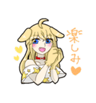 サタンと愉快な人外たち（個別スタンプ：25）