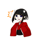 サタンと愉快な人外たち（個別スタンプ：27）