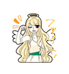 サタンと愉快な人外たち（個別スタンプ：33）