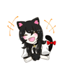 サタンと愉快な人外たち（個別スタンプ：36）