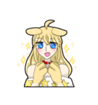 サタンと愉快な人外たち（個別スタンプ：39）
