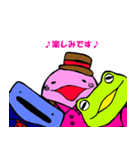 サメ 敬語スタンプ（個別スタンプ：38）