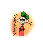 キツねこさんとレンくん（個別スタンプ：5）