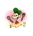 キツねこさんとレンくん（個別スタンプ：8）