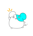 やゆよねずみ（個別スタンプ：1）