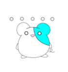 やゆよねずみ（個別スタンプ：6）