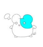 やゆよねずみ（個別スタンプ：9）
