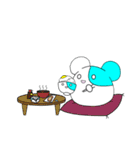 やゆよねずみ（個別スタンプ：14）
