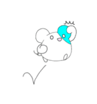 やゆよねずみ（個別スタンプ：18）