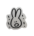 適当な うさ（個別スタンプ：2）
