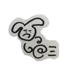適当な うさ（個別スタンプ：8）